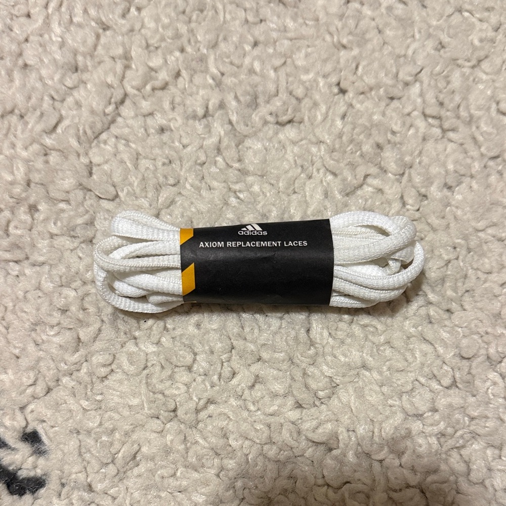 Adidas Axiom Replacement Laces - White - NEW